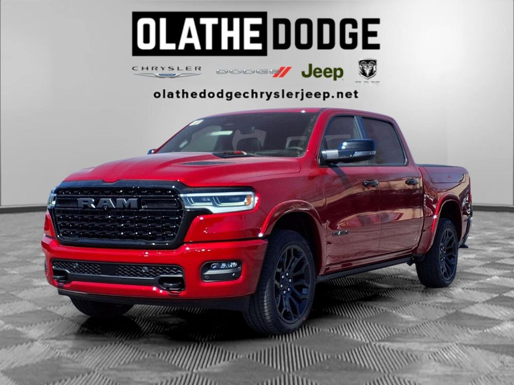 2026 RAM 1500 Limited Crew Cab 4WD