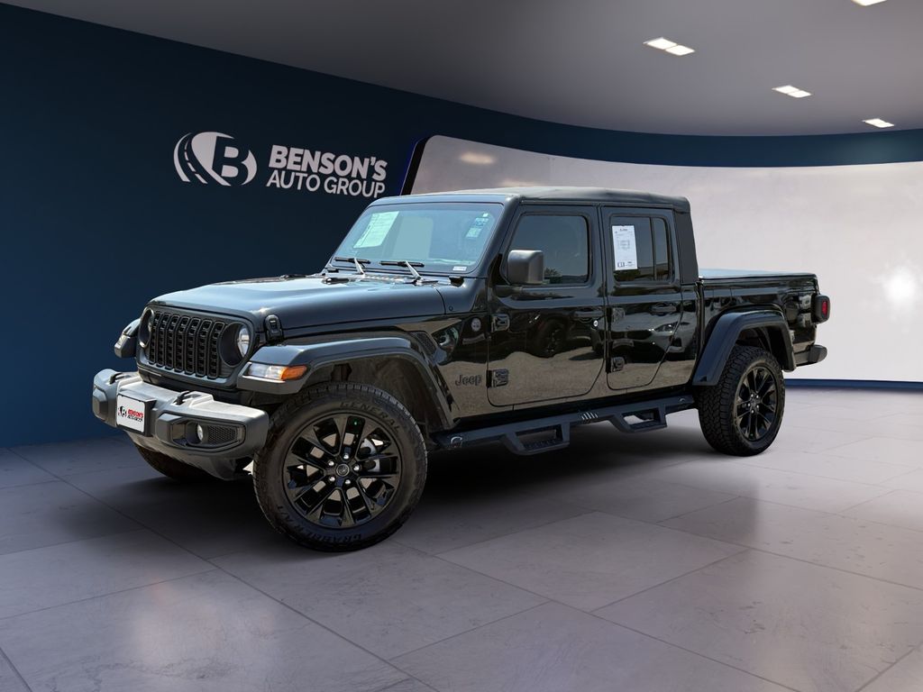 2025 Jeep Gladiator Nighthawk