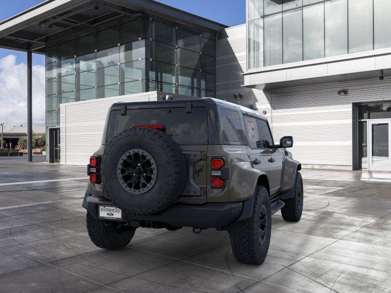 New 2026 Ford Bronco SUV
