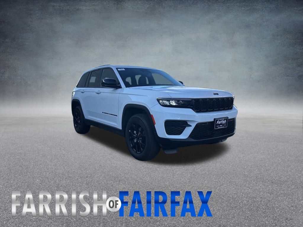 2025 Jeep Grand Cherokee Altitude X 4WD