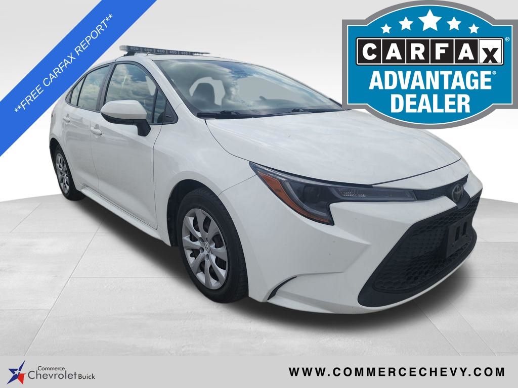 2021 Toyota Corolla LE FWD