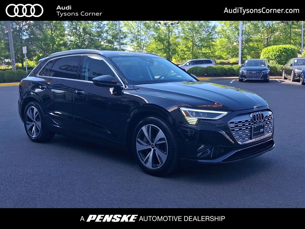2024 Audi Q8 e-tron Premium Plus -
                  Vienna, VA