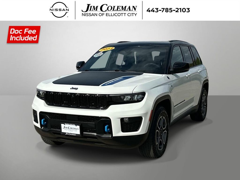 2023 Jeep Grand Cherokee Trailhawk 4xe