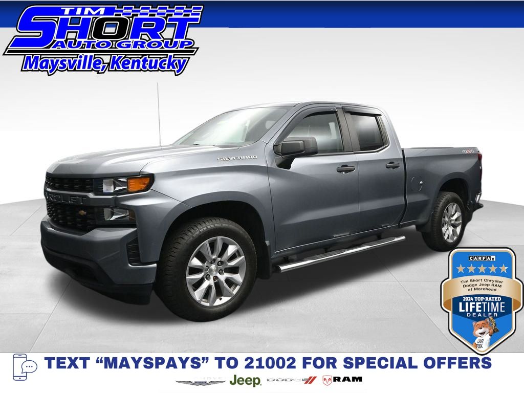 2019 Chevrolet Silverado 1500 Custom