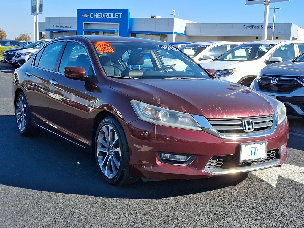 2013 Honda Accord Sport 3