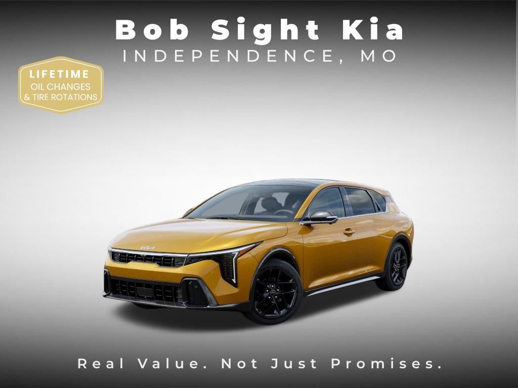 2026 Kia K4 GT-Line Turbo