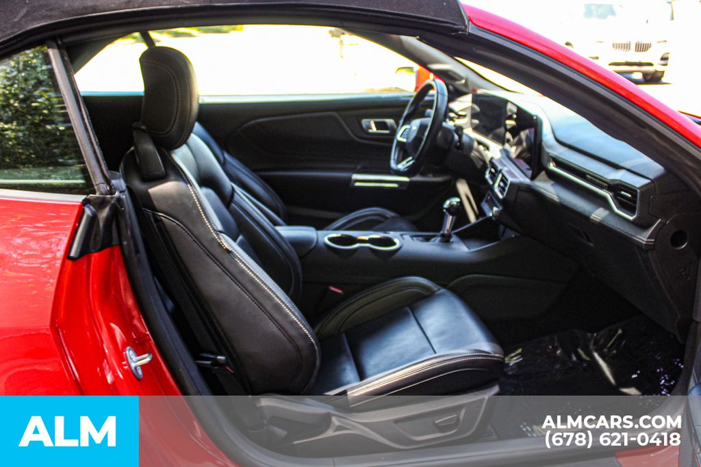 Used 2025 Red Ford EcoBoost Premium image 19