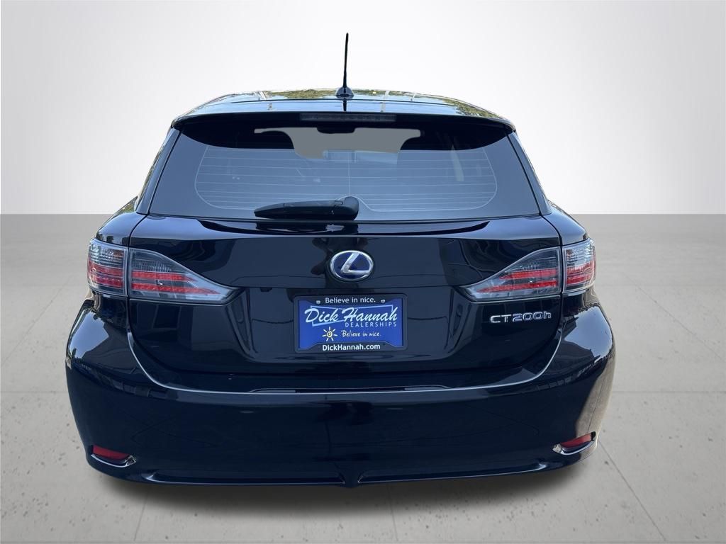 2013 Lexus CT 200h