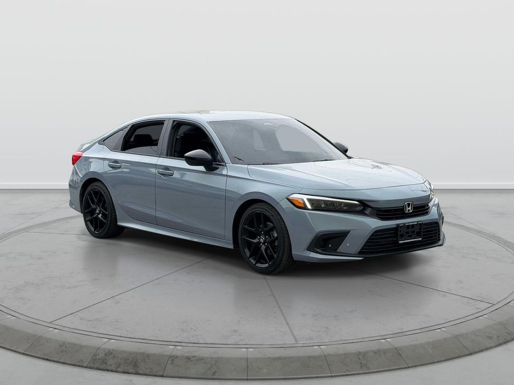 2024 Honda Civic Sport CVT's photo