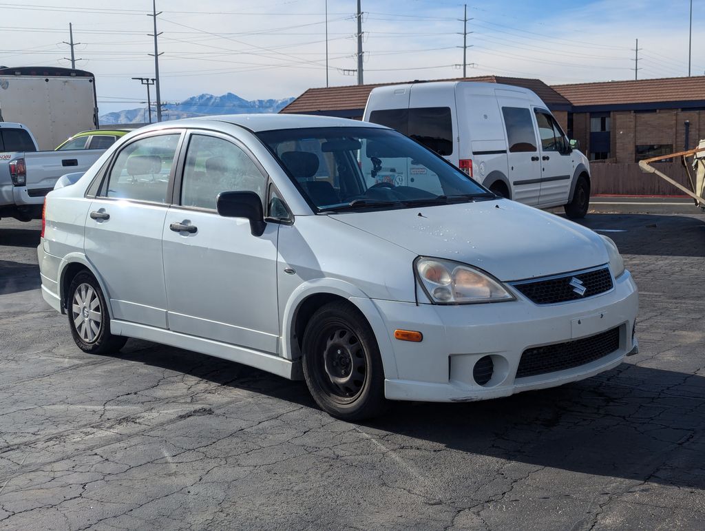 2005 Suzuki Aerio S 9