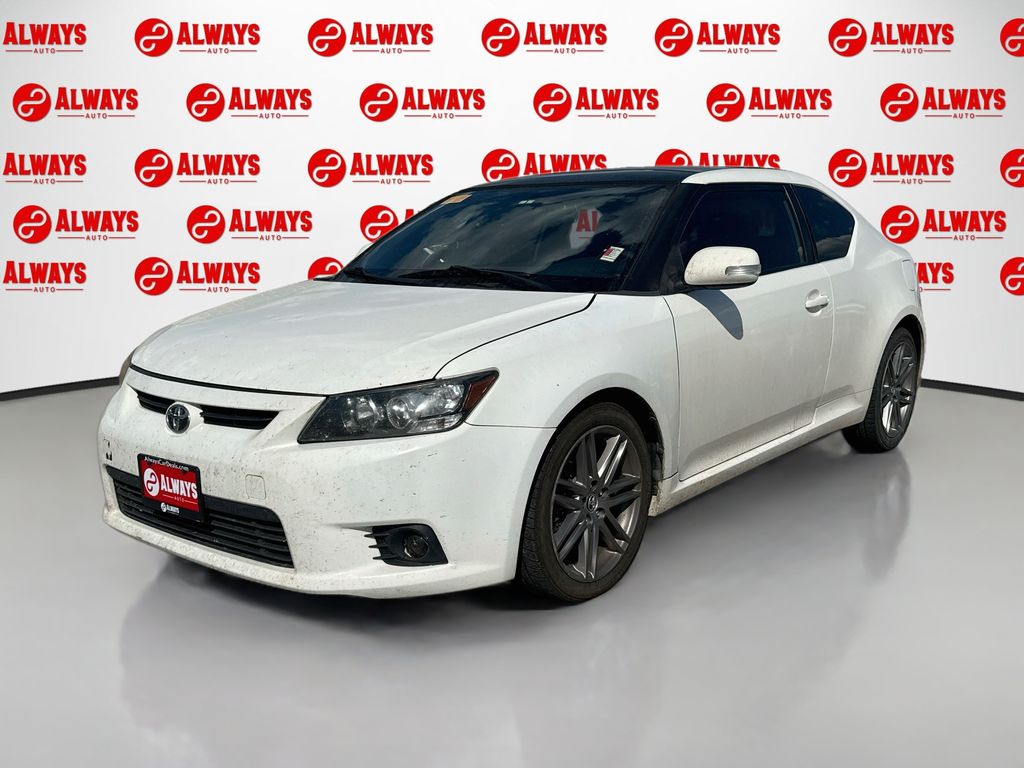 Super White 2013 Scion tC Coupe Front-Wheel Drive 6-Speed Automatic