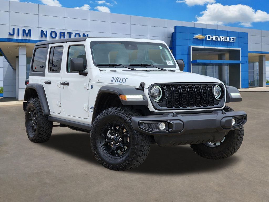 2025 Jeep Wrangler 4xe Willys 4WD