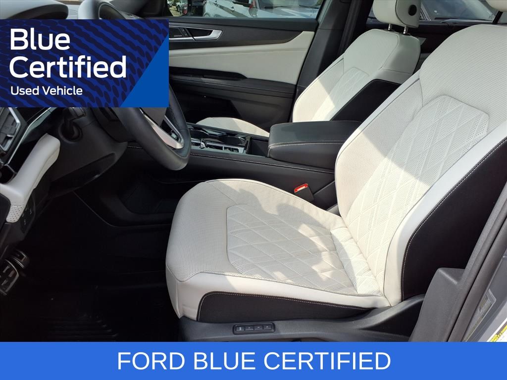 2024 Volkswagen Atlas Cross Sport 2.0T SEL Premium R-Line Gray at DeMontrond Auto Country