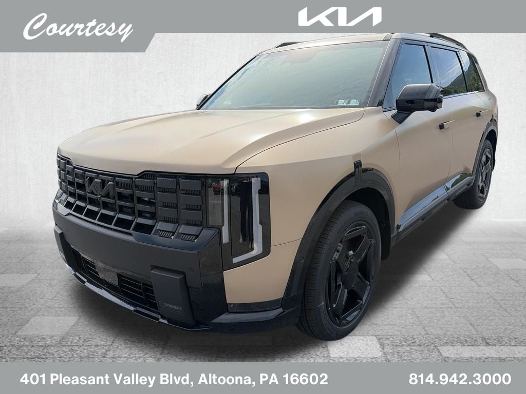 Brown 2027 Kia Telluride Hybrid SUV / Crossover All-Wheel Drive 6-Speed Automatic