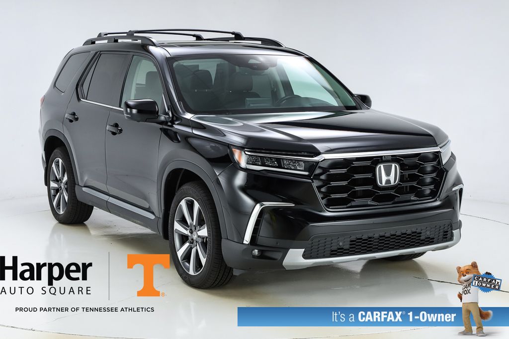 Crystal Black Pearl 2025 Honda Pilot SUV / Crossover All-Wheel Drive Automatic