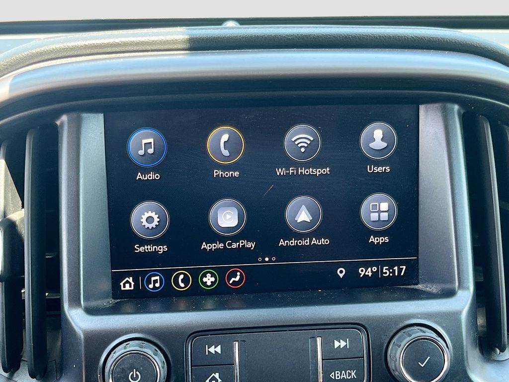 2021 GMC Canyon AT4 w/Leather Black at Wharton Chevrolet GMC