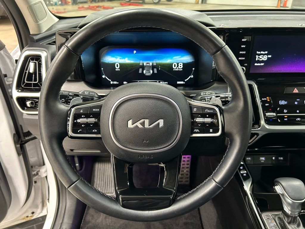used 2023 Kia Sorento car, priced at $33,953