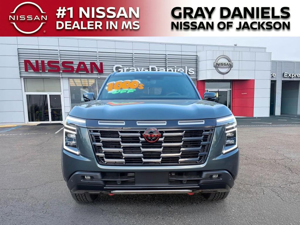 New 2026 Nissan Armada SUV