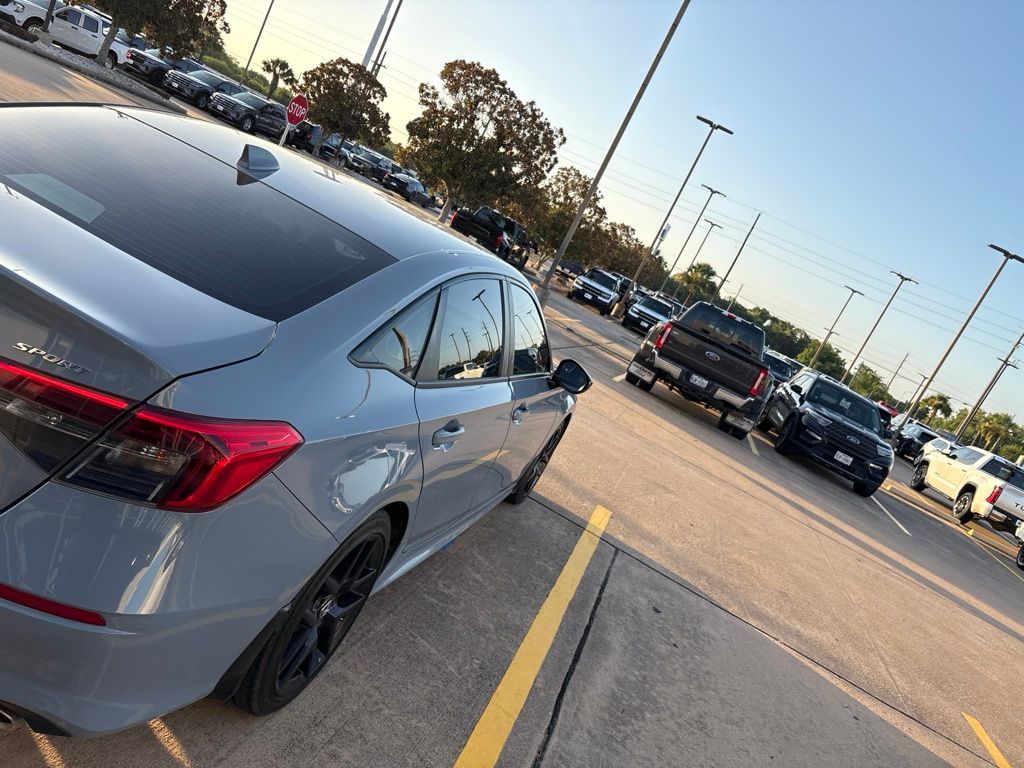 2024 Honda Civic Sport  at Toyota of Victoria
