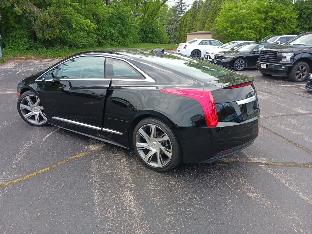 Used 2014 Black Raven Cadillac Base image 13