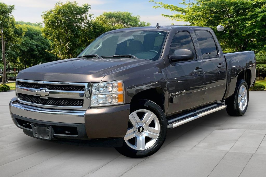 Desert Brown Metallic 2007 Chevrolet Silverado 1500 Pickup Truck Rear-Wheel Drive Automatic
