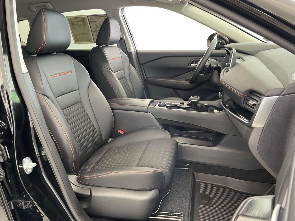 2025 Nissan Rogue Rock Creek Black at South Hills Kia