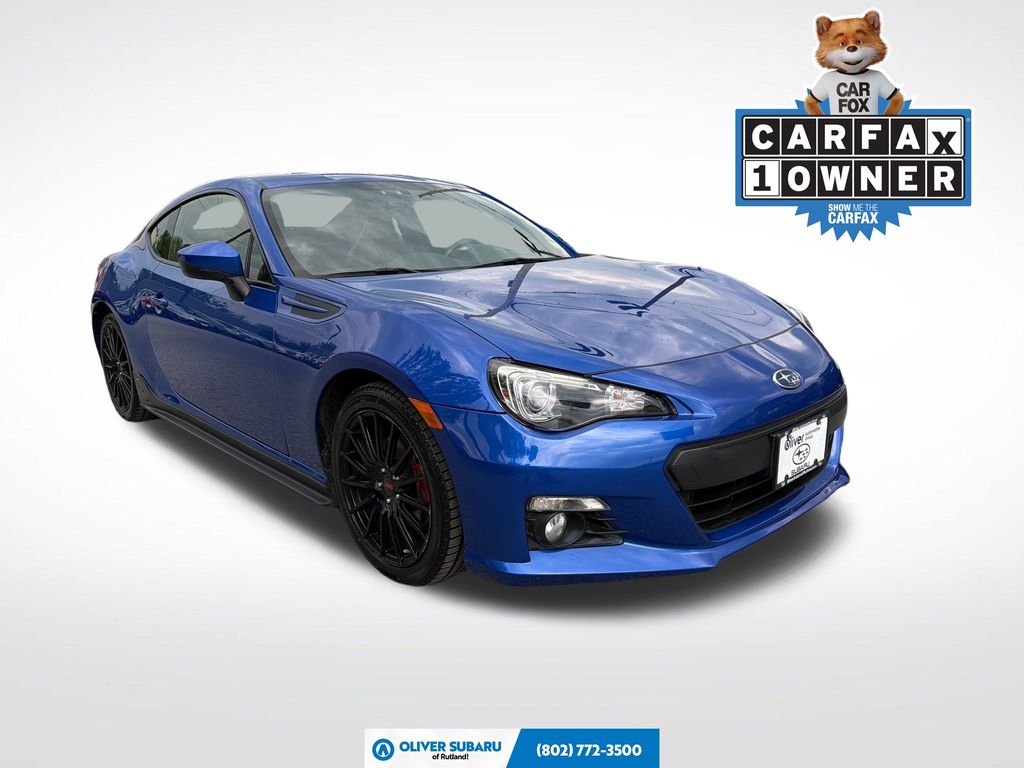 2015 Subaru BRZ Series.Blue RWD