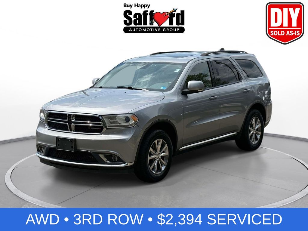 2015 Dodge Durango Limited