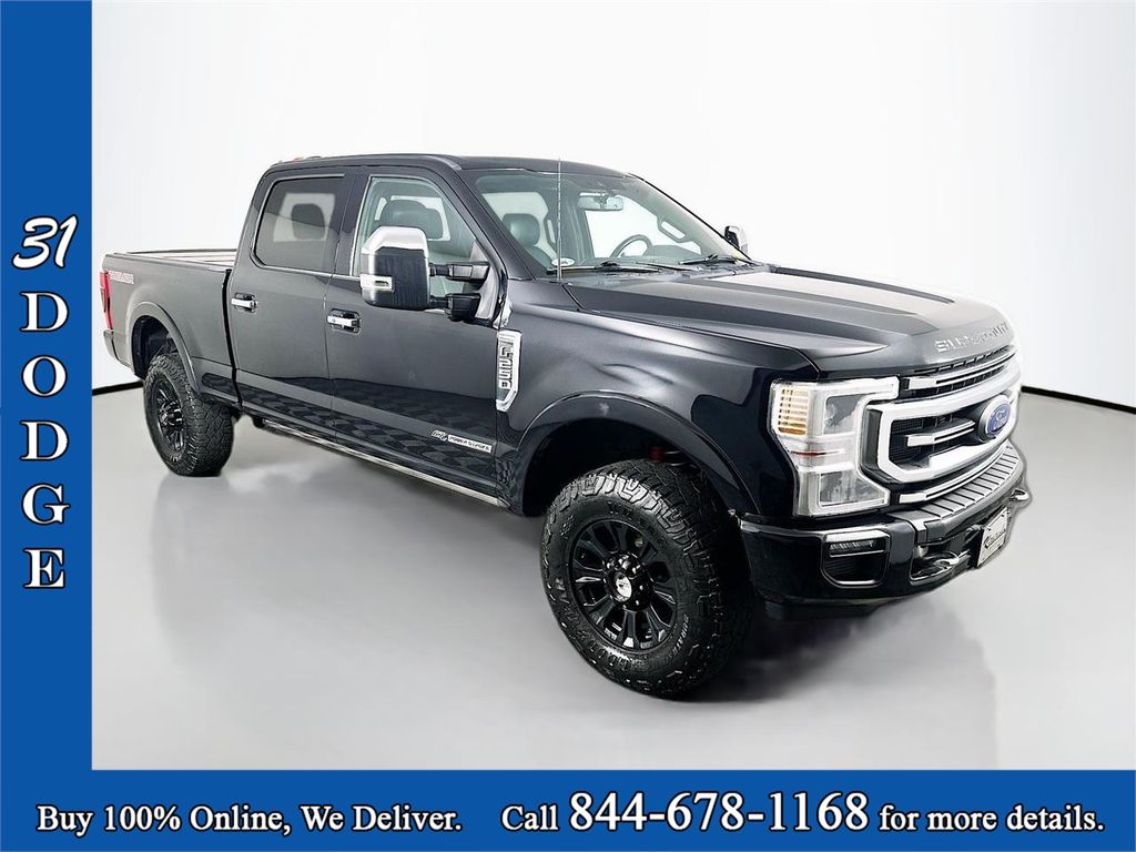 2020 Ford F-250 Super Duty Platinum Crew Cab 4WD