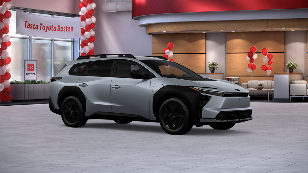 New 2026 Silver Toyota Base image 14