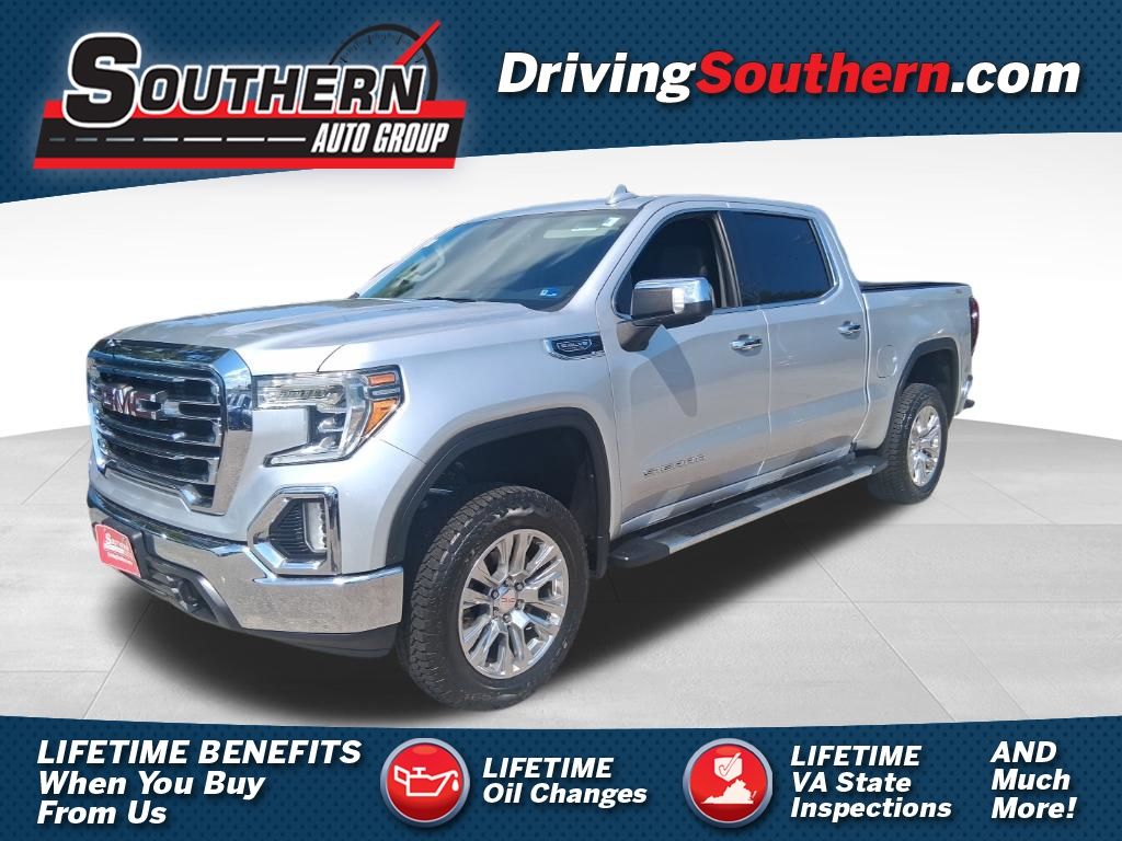 2019 GMC Sierra 1500 SLT Crew Cab 4WD