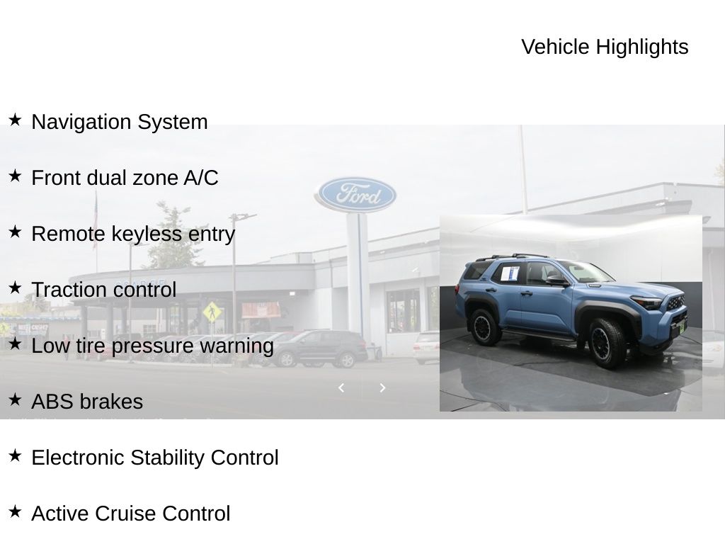 2025 Toyota 4Runner Hybrid TRD Off Road