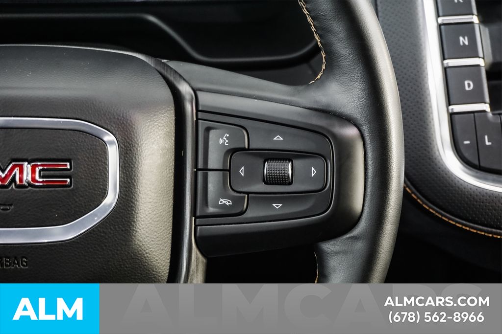 Used 2024 Black GMC AT4 image 31