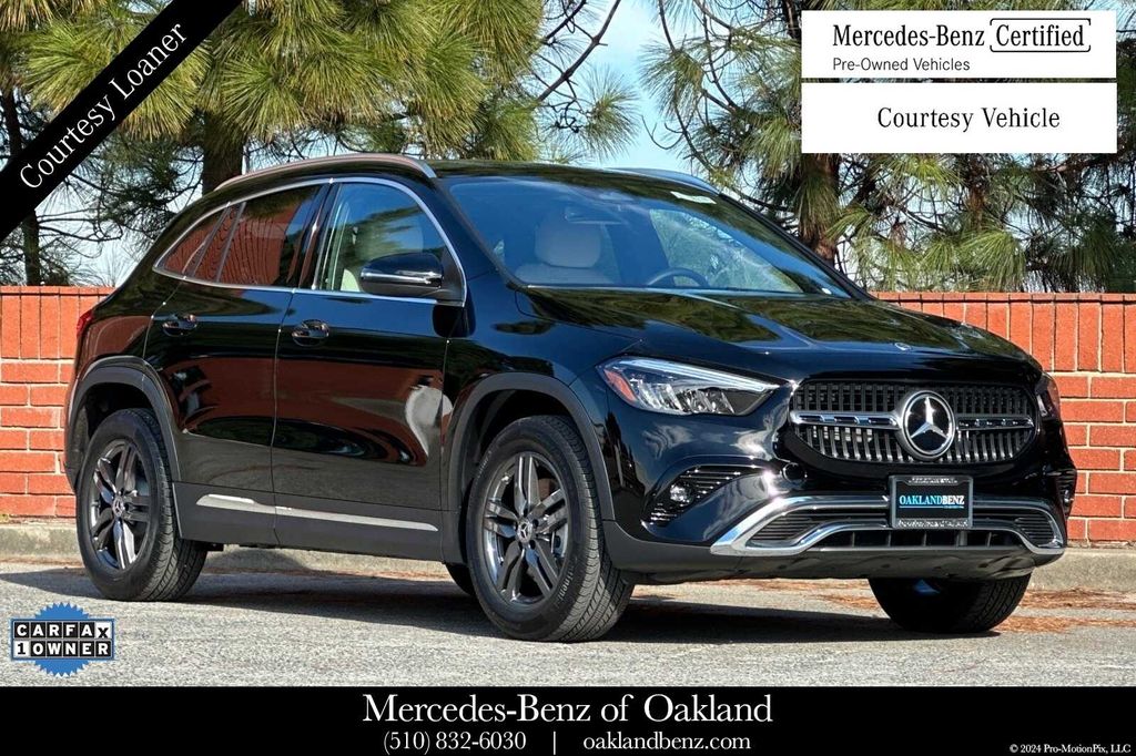 Black 2026 Mercedes-Benz GLA 250 FWD SUV / Crossover Front-Wheel Drive 8-Speed Dual Clutch
