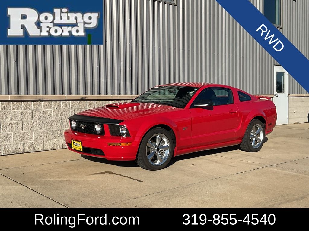 2007 Ford Mustang GT Premium Coupe RWD