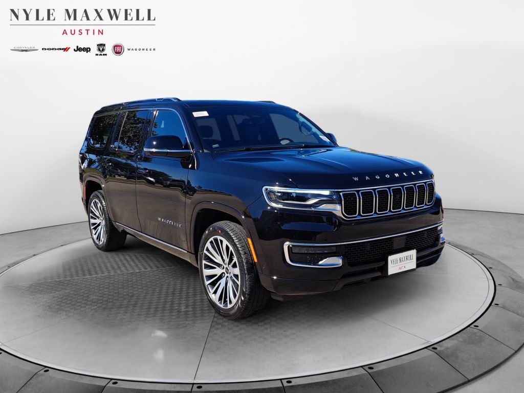New Car 2025 Jeep Wagoneer  Series Ii For Sale Under $70,000 In Austin, Texas