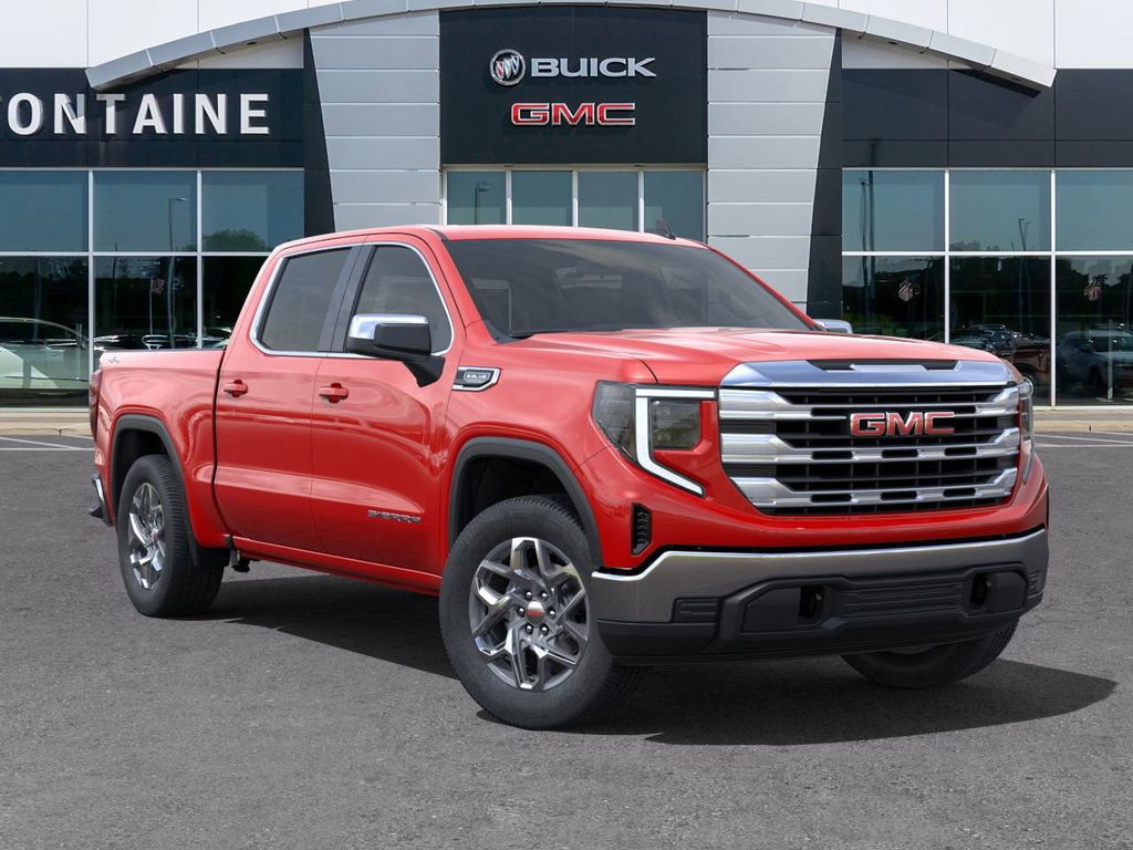 2025 GMC Sierra 1500 SLE 7