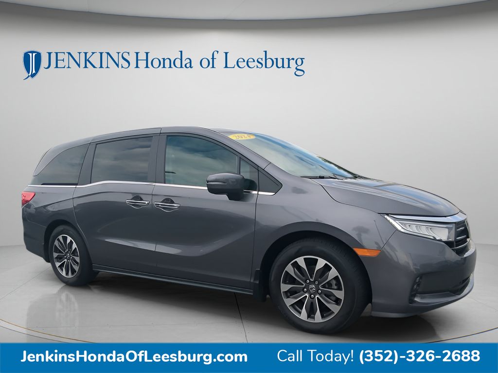 Gray (Modern Steel Metallic) 2024 Honda Odyssey Minivan Front-Wheel Drive Automatic