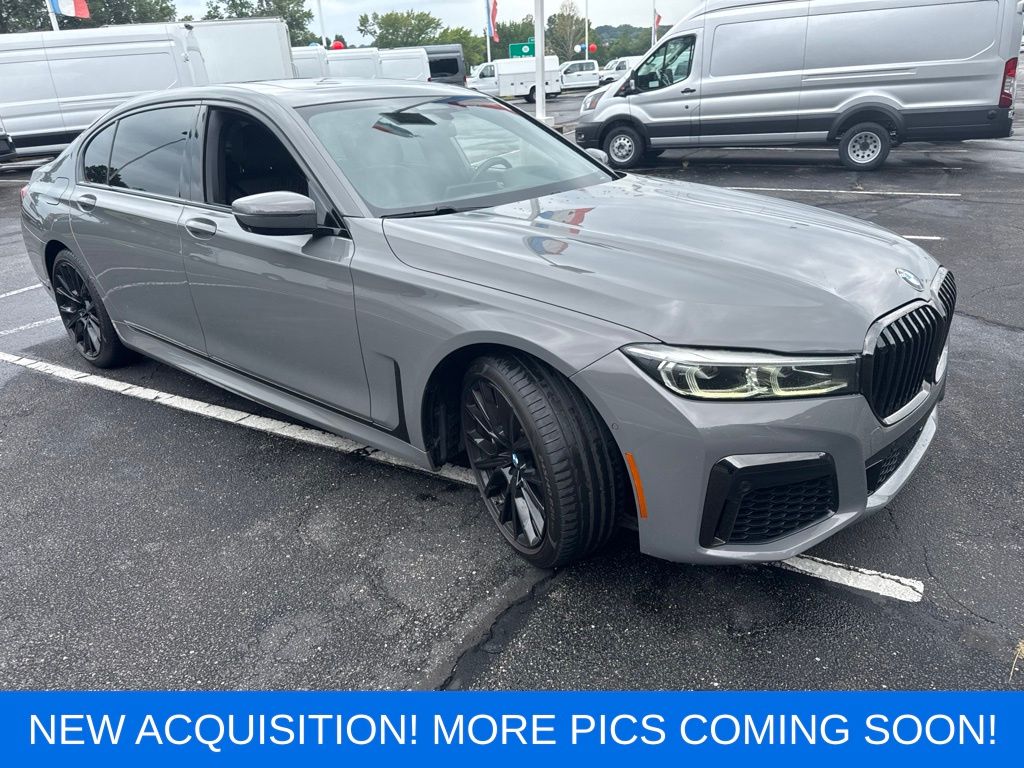 Bemina Gray Amber Effect 2020 BMW 7 Series Sedan All-Wheel Drive 8-Speed Automatic