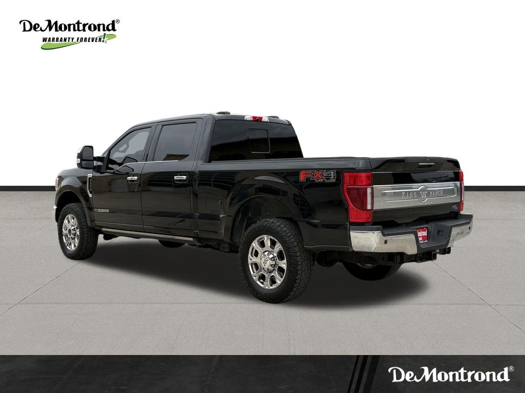 2022 Ford F-250SD King Ranch Black at AutoSavvy Houston Southwest