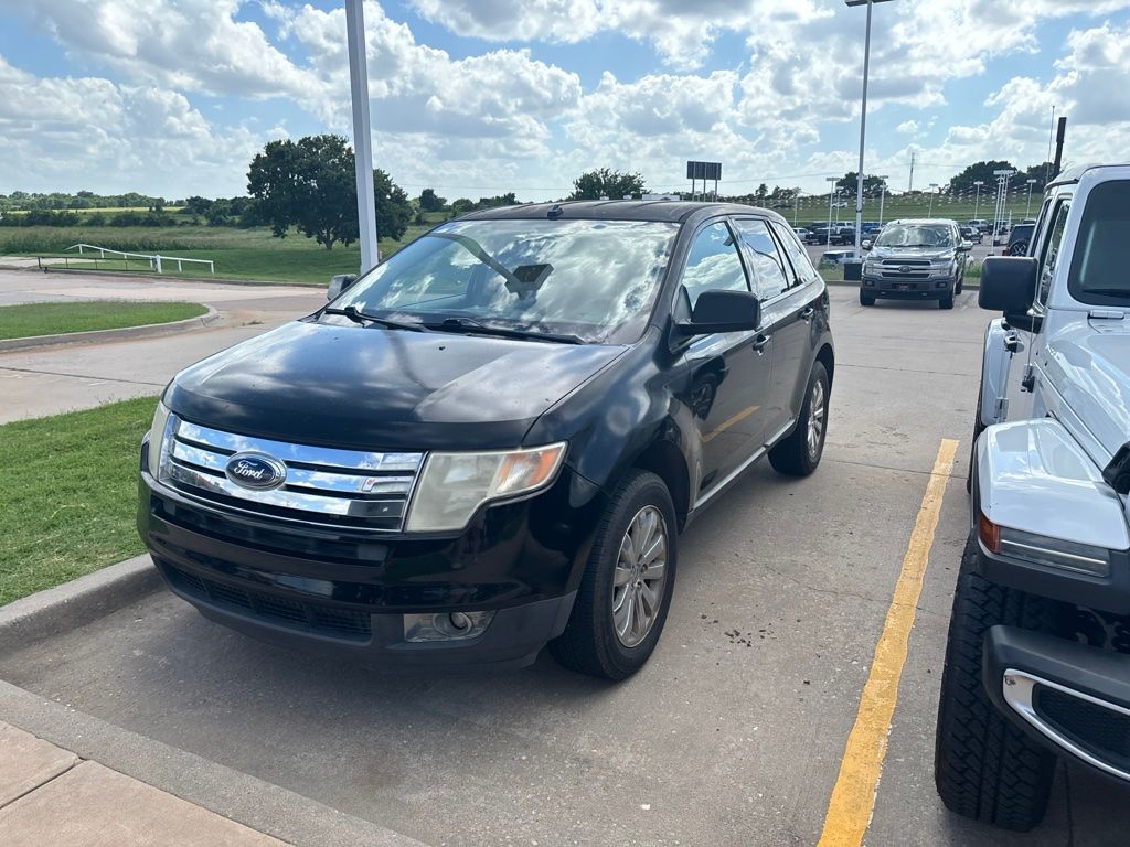 Black 2008 Ford Edge SEL SUV / Crossover Front-Wheel Drive 6-Speed Automatic