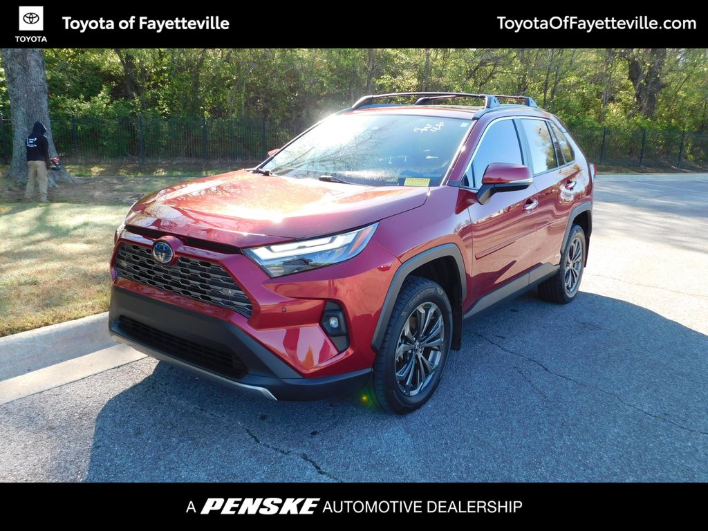 Thumbnail: 2024 Toyota RAV4 - 1