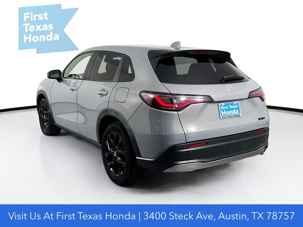 Used Car 2023 Honda Hr-v  Sport For Sale Under $30,000 In Austin, Texas