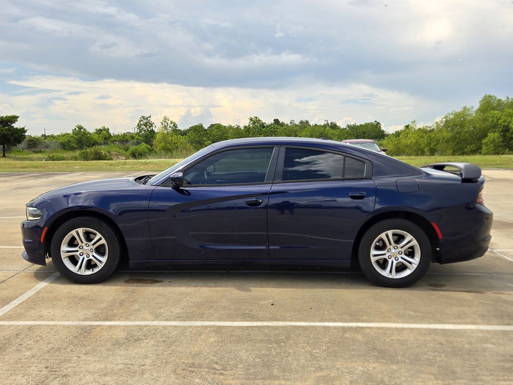 2015 Dodge Charger SE Blue at Bayway Cadillac of The Woodlands