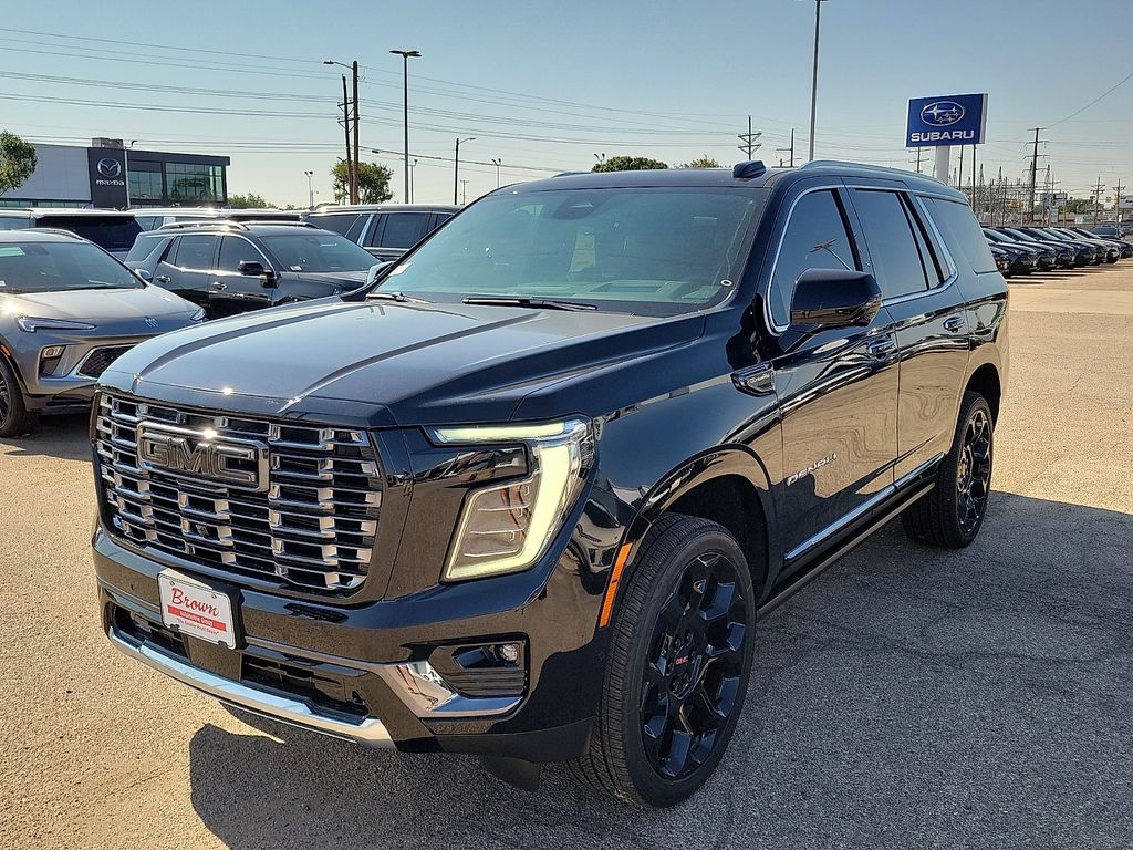 2026 GMC Yukon Denali Ultimate Black at Brown Buick GMC