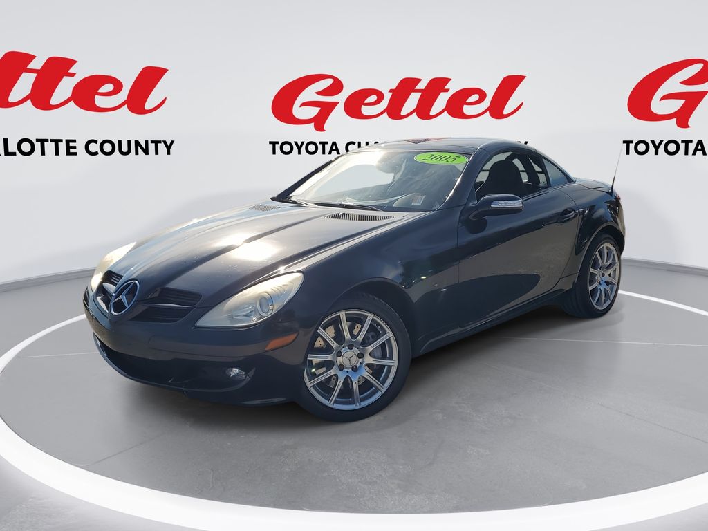 2005 Mercedes-Benz SLK-Class SLK350