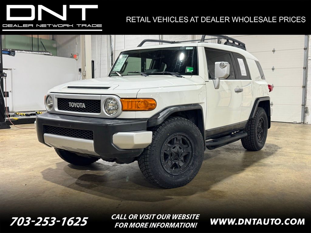 2011 Toyota FJ Cruiser 2WD