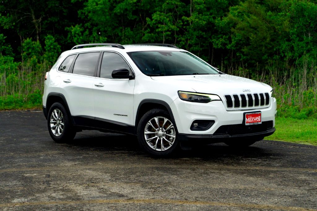 Used Car 2022 Jeep Cherokee  Latitude Lux For Sale Under $25,000 In Taylor, Texas