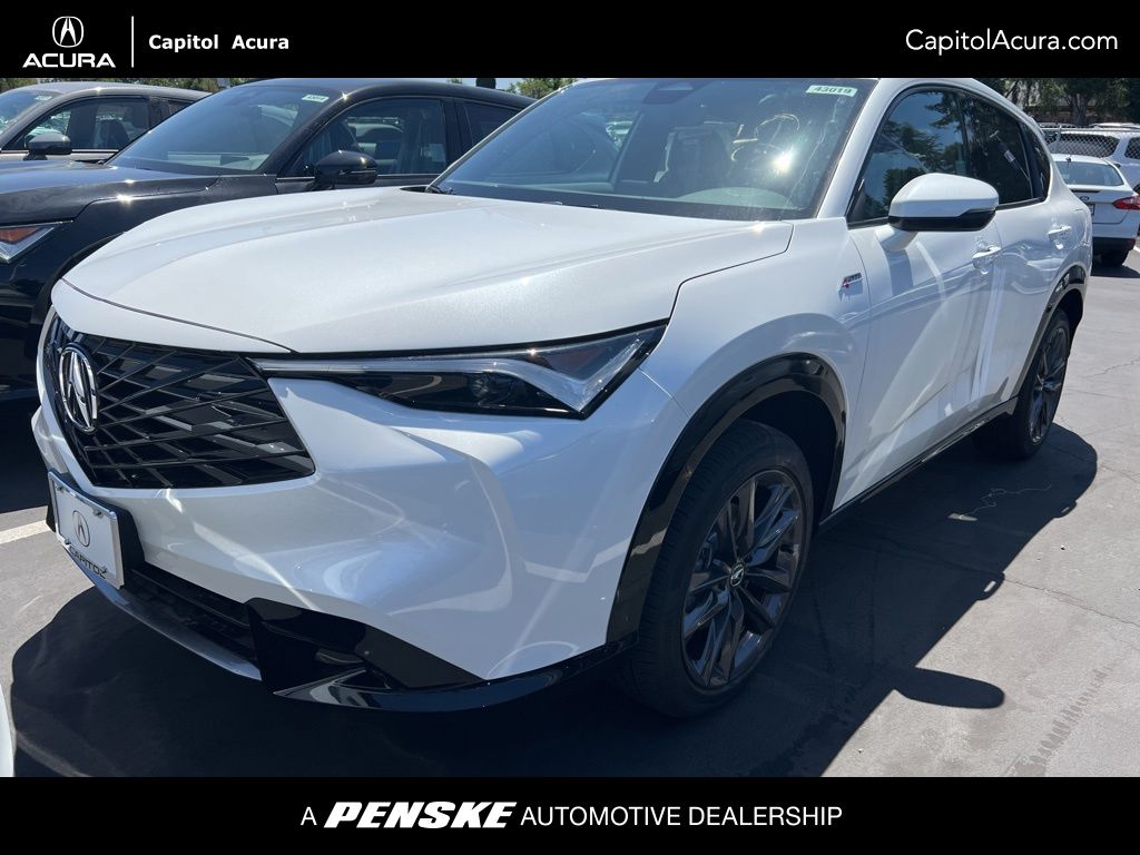 2025 Acura ADX A-SPEC Hero Image