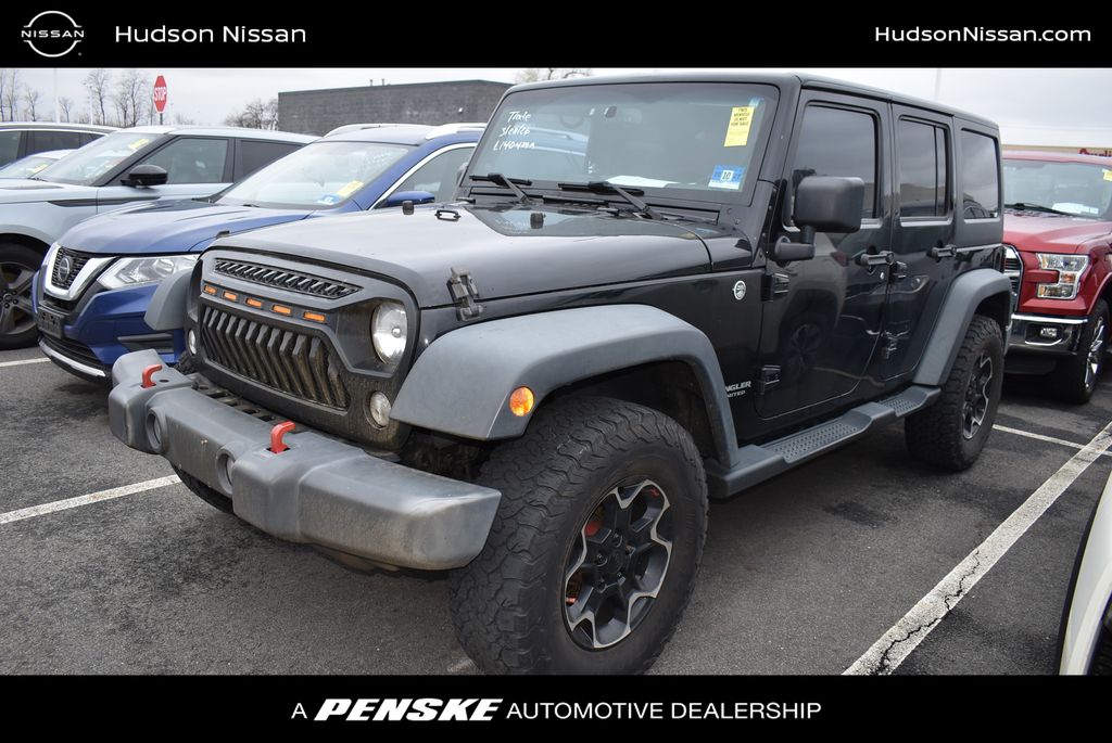 2014 Jeep Wrangler Unlimited Sport -
                  Jersey City, NJ